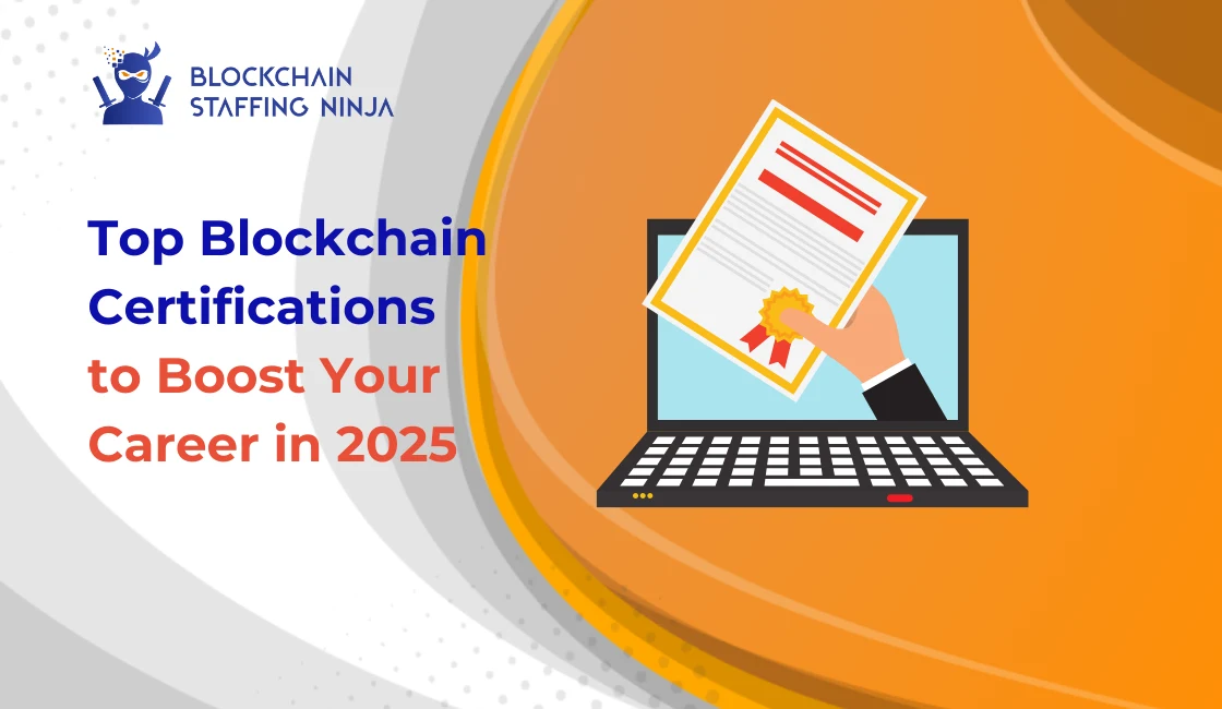 Top 10 Blockchain Certifications for Professionals in 2025